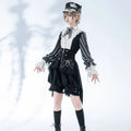 【予約販売】Marvelous Trick 皇子系ブラックショートパンツ