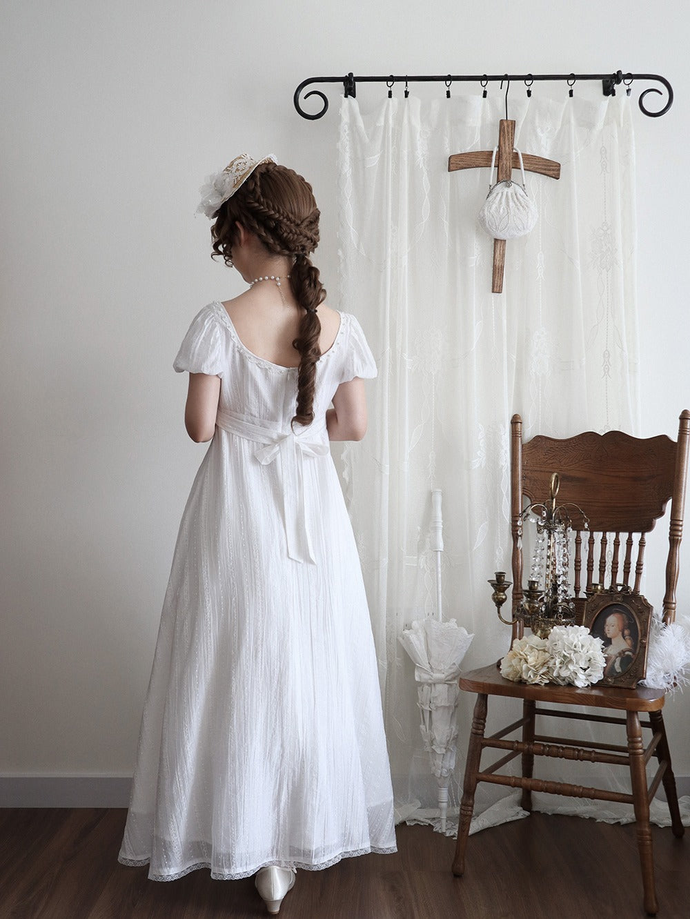 【受注予約9/8まで】Sheer Imperial Style エレガントドレス・デイリータイプ