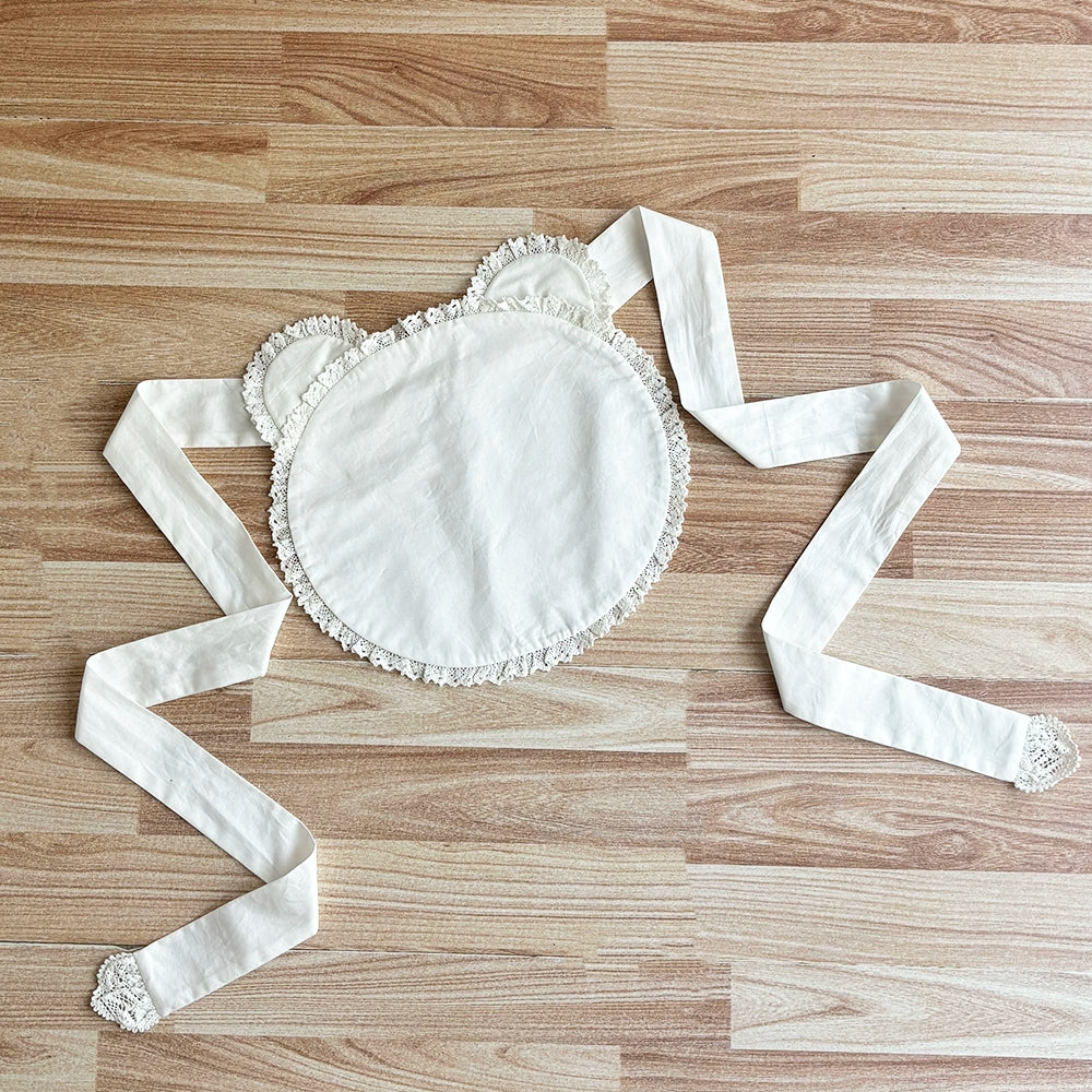 同時購入のみ【受注予約6/12まで】Antique Petal Rabbit エプロン・付け袖