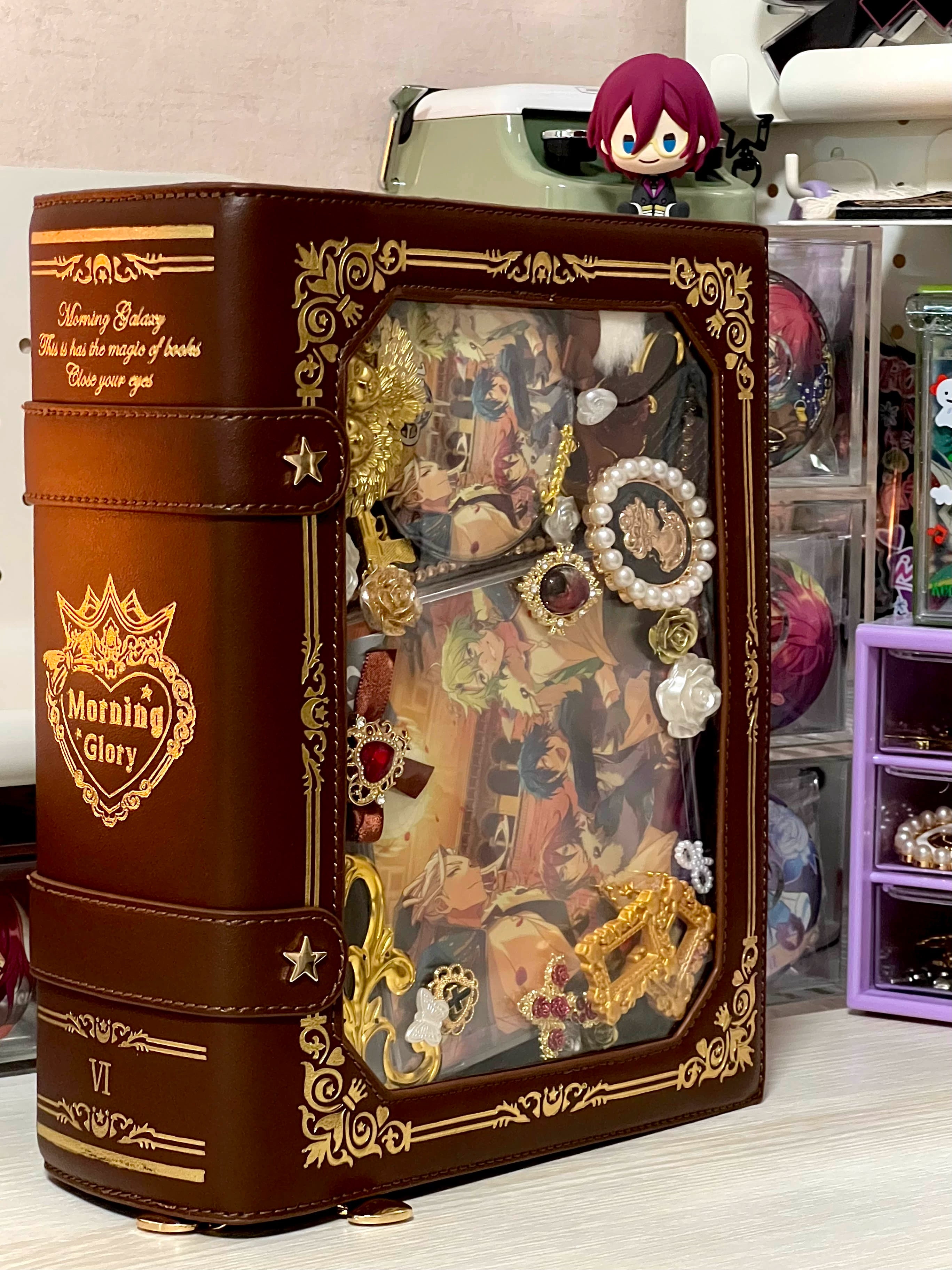 [Partial pre-order] Magic Book Shoulder Ita Bag in 10 colors