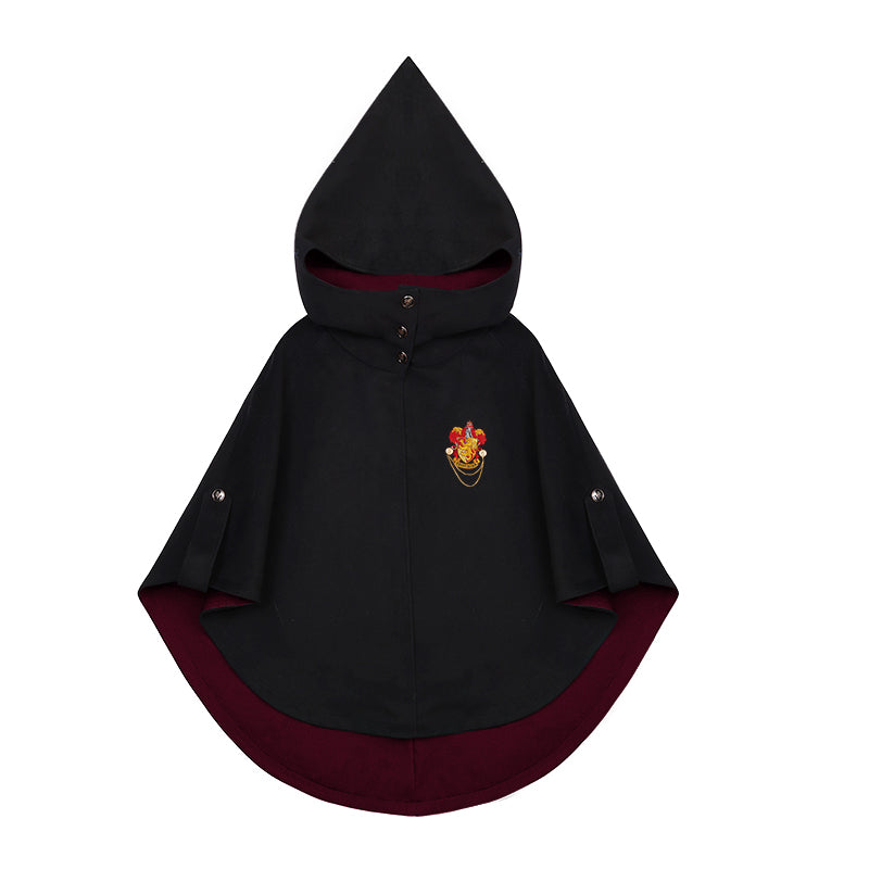 [Pre-order] Hogwarts School of Witchcraft and Wizardry Mid-length Hoodie Cape