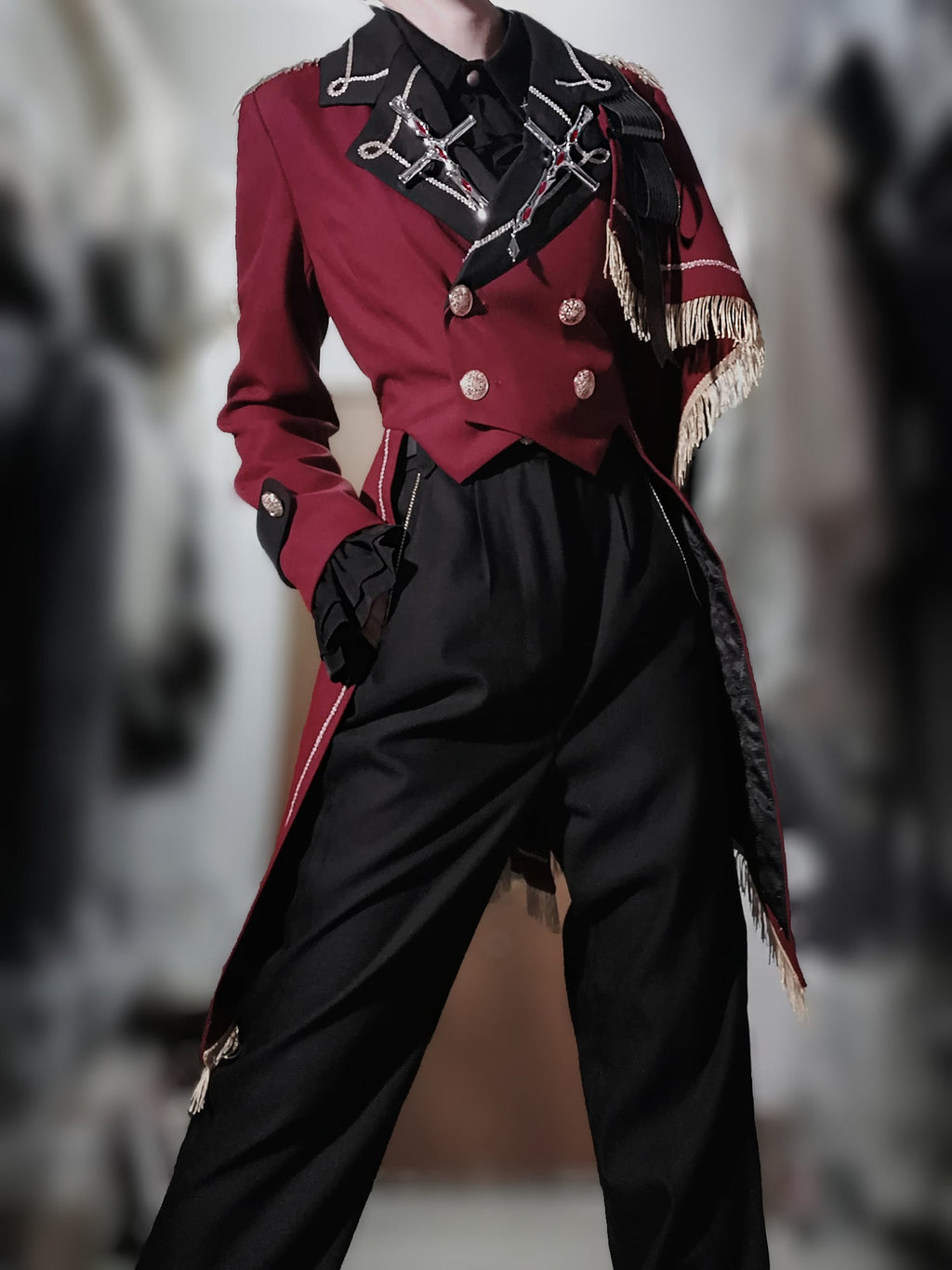 [Sale period has ended] Hoshimezuya Prince Knight Style Jacket