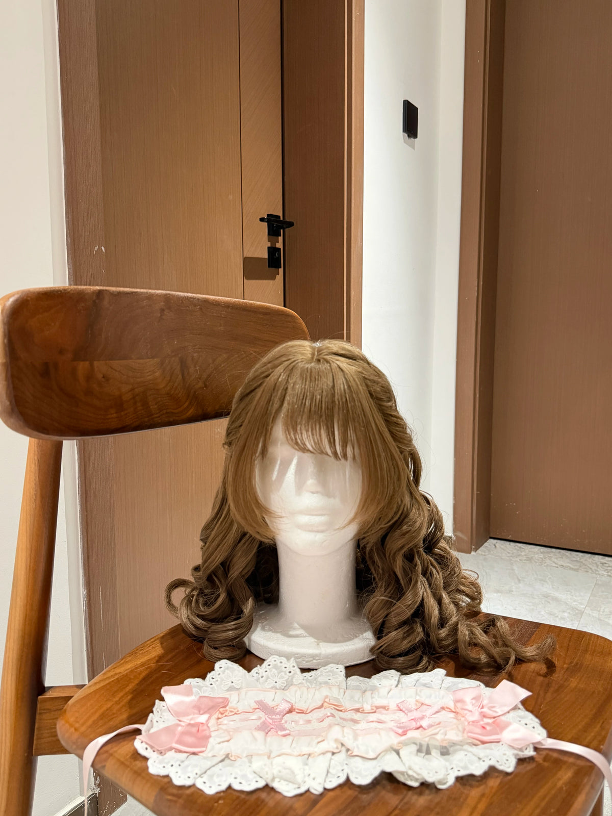 同時購入のみ【受注予約10/14まで】Labyrinth Doll ボンネット・ヘッドドレス
