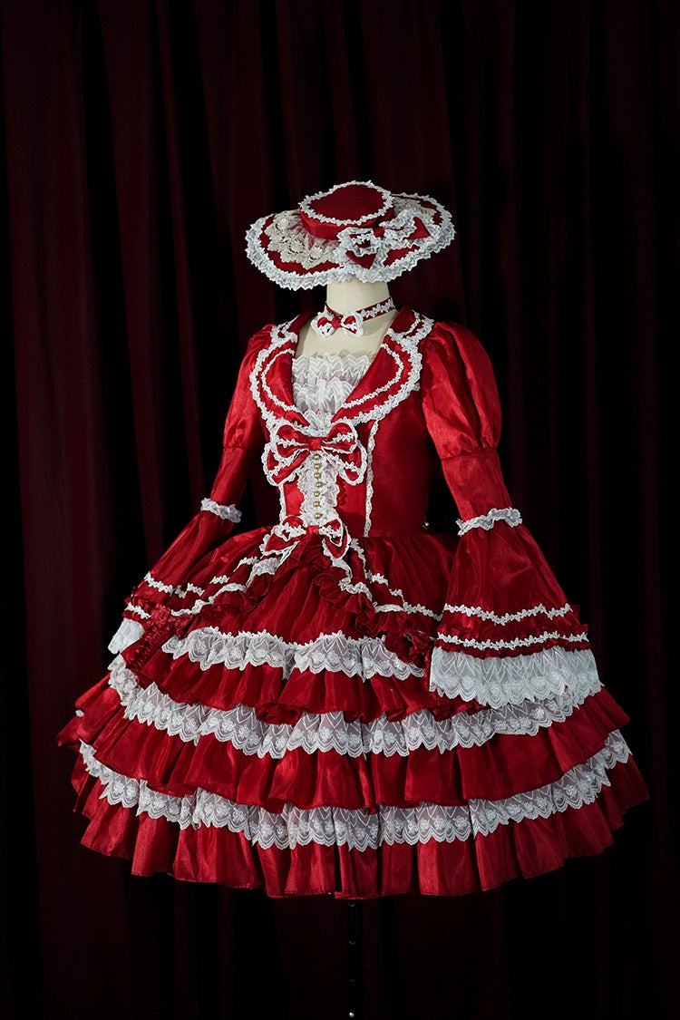 [Pre-orders available until 1/19] Eternal France Doll Princess Sleeve Dress