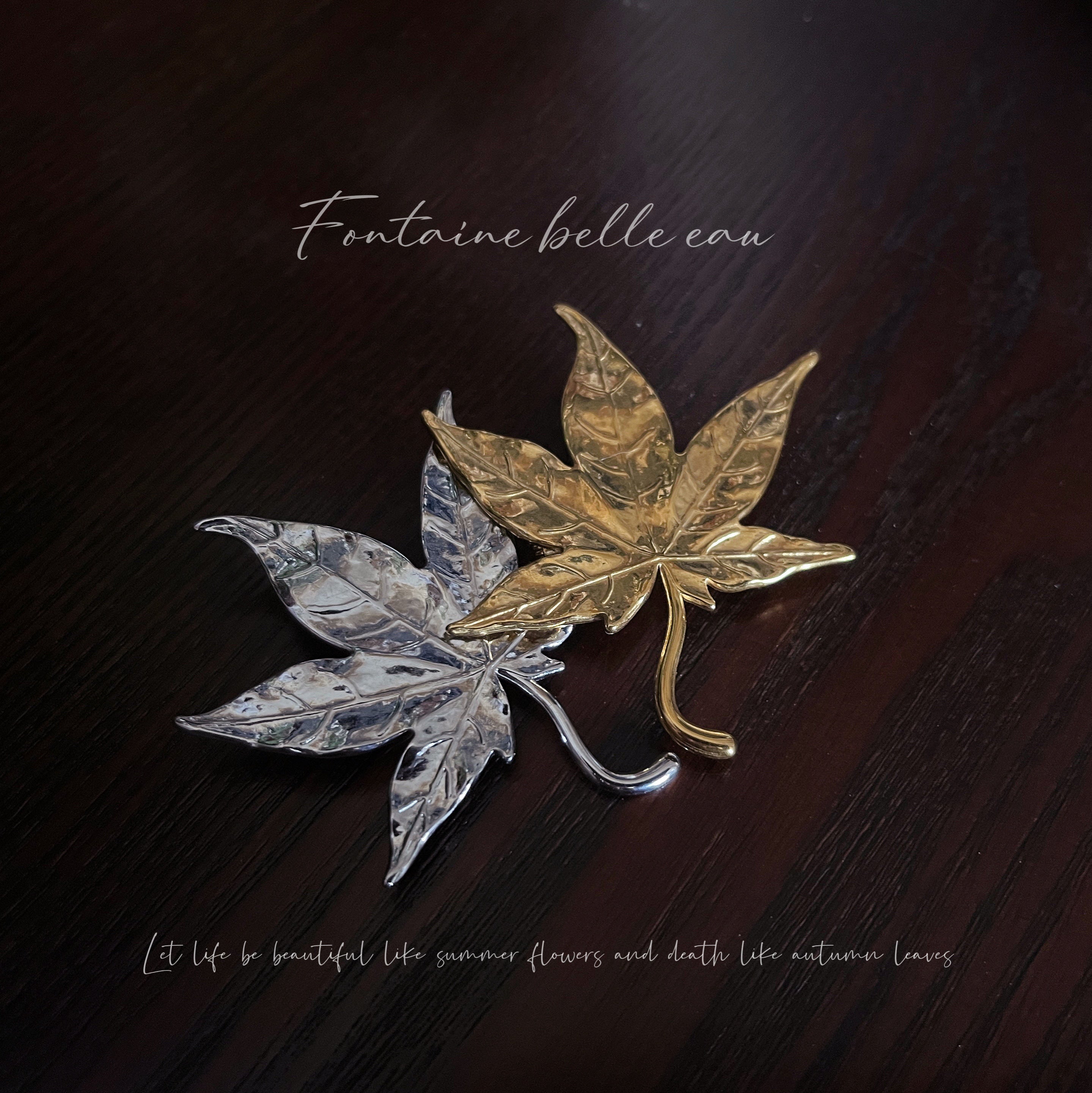 Partial pre-order sale [Only available for simultaneous purchase] Fontainebleau hats, brooches, shawls, belts