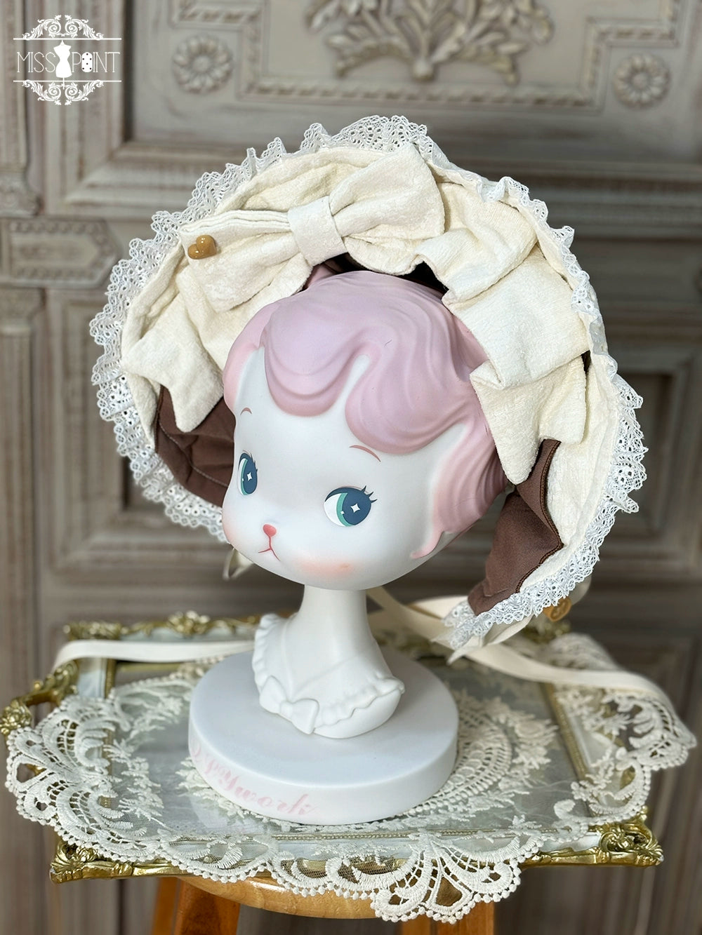 予約販売【同時購入のみ】Classic Chocolat Stripeアクセサリー