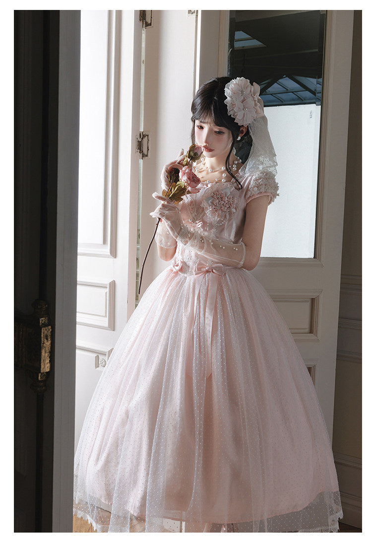 【受注予約1/15まで】春桜2.0 スリムワンピース