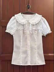 [Pre-orders until 8/15] Labyrinth Doll Short Sleeve Blouse