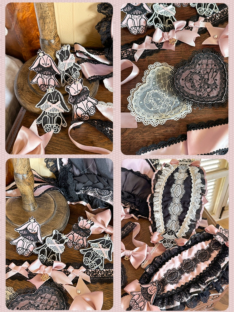 同時購入のみ【再販・受注予約12/23まで】Lace Figure アクセサリー