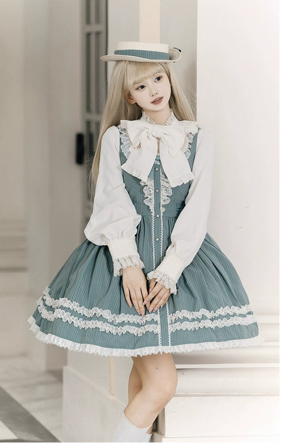 Genovia Diary Short Jumper Skirt