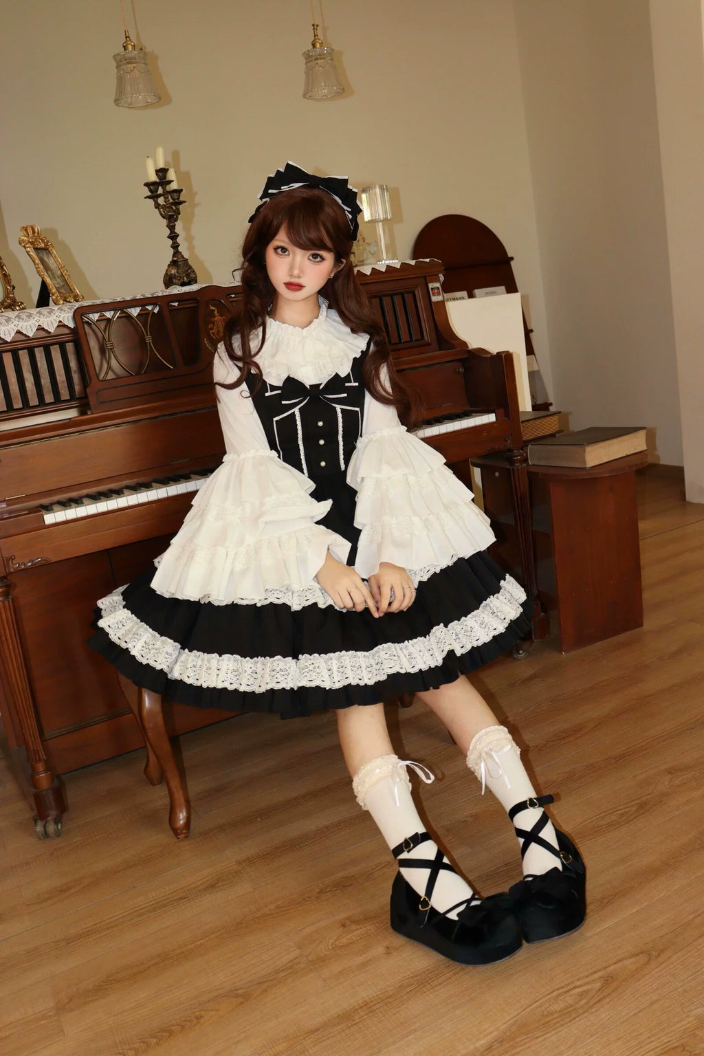 Caramel Doll 姫袖ブラウス
