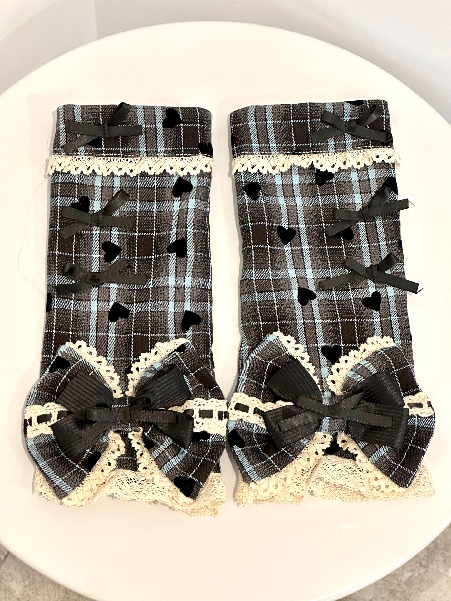 同時購入のみ【受注予約8/14まで】Sweet Heart Girl チェックのアクセサリー