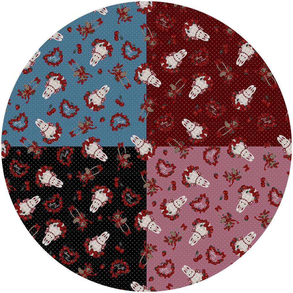 【予約販売】Sweet Berry Rabbit 半袖ワンピース