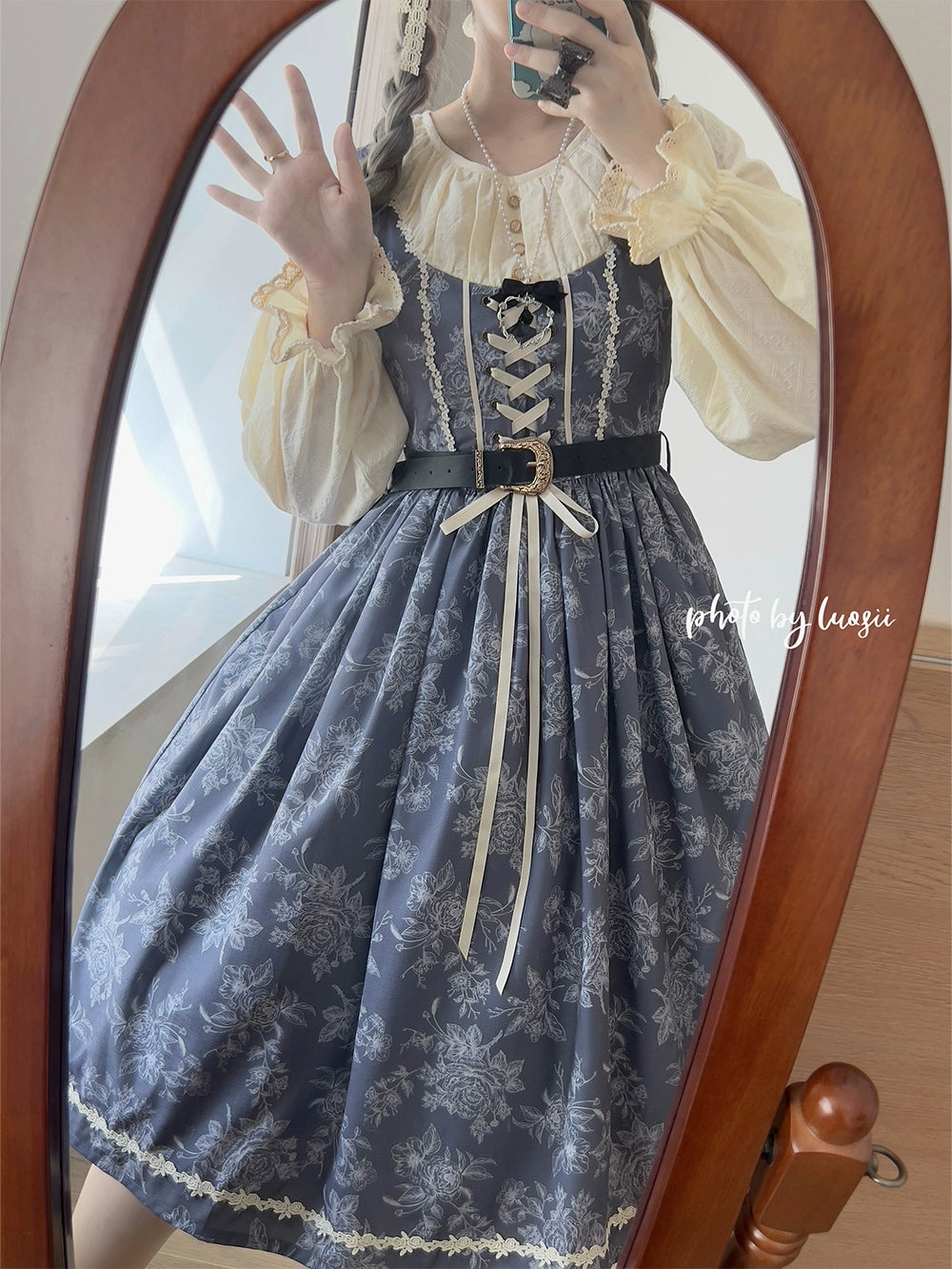同時購入のみ【予約販売】Sketch Wild Rose アクセサリー