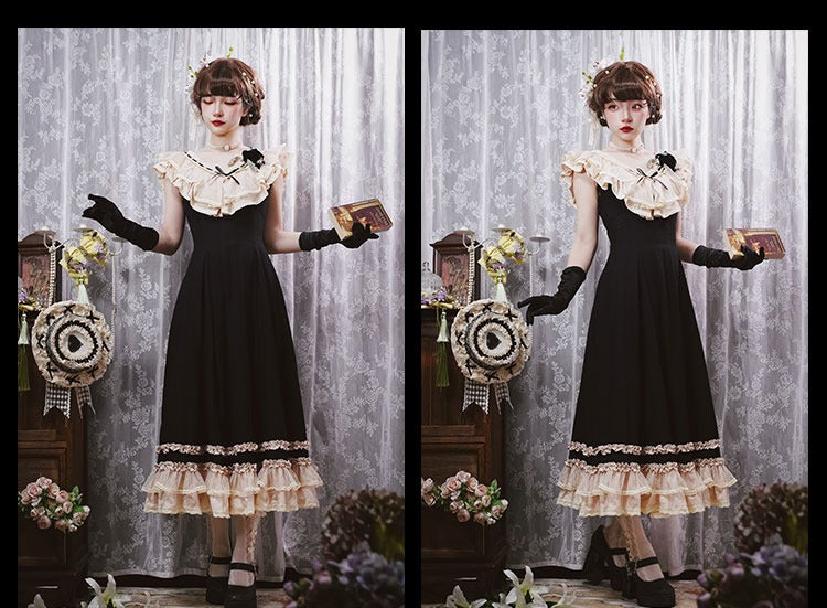 [Sales period ended] Lily in the Wind Classical Monotone Dress