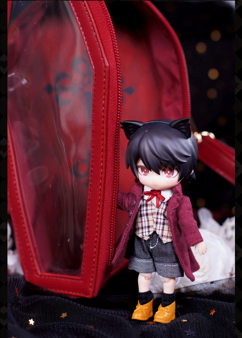 Dark Eden coffin-shaped pain bag all 5 colors