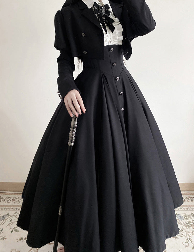 【受注予約11/26まで】Poem of the Dark Night ジャンパースカートセット