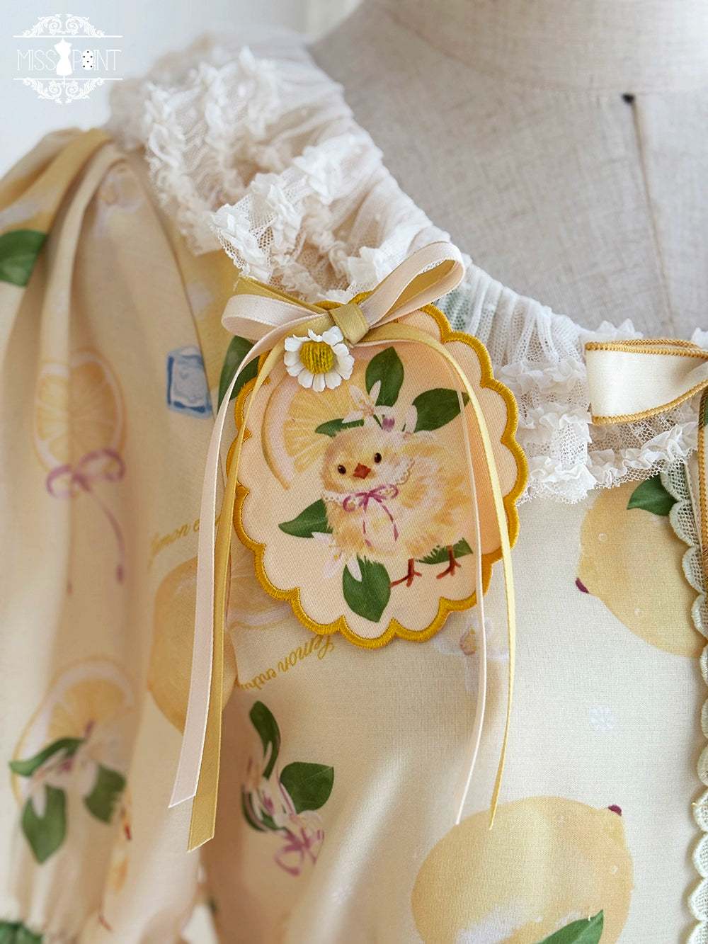 同時購入のみ【受注予約5/14まで】Lemon Sweetie アクセサリー