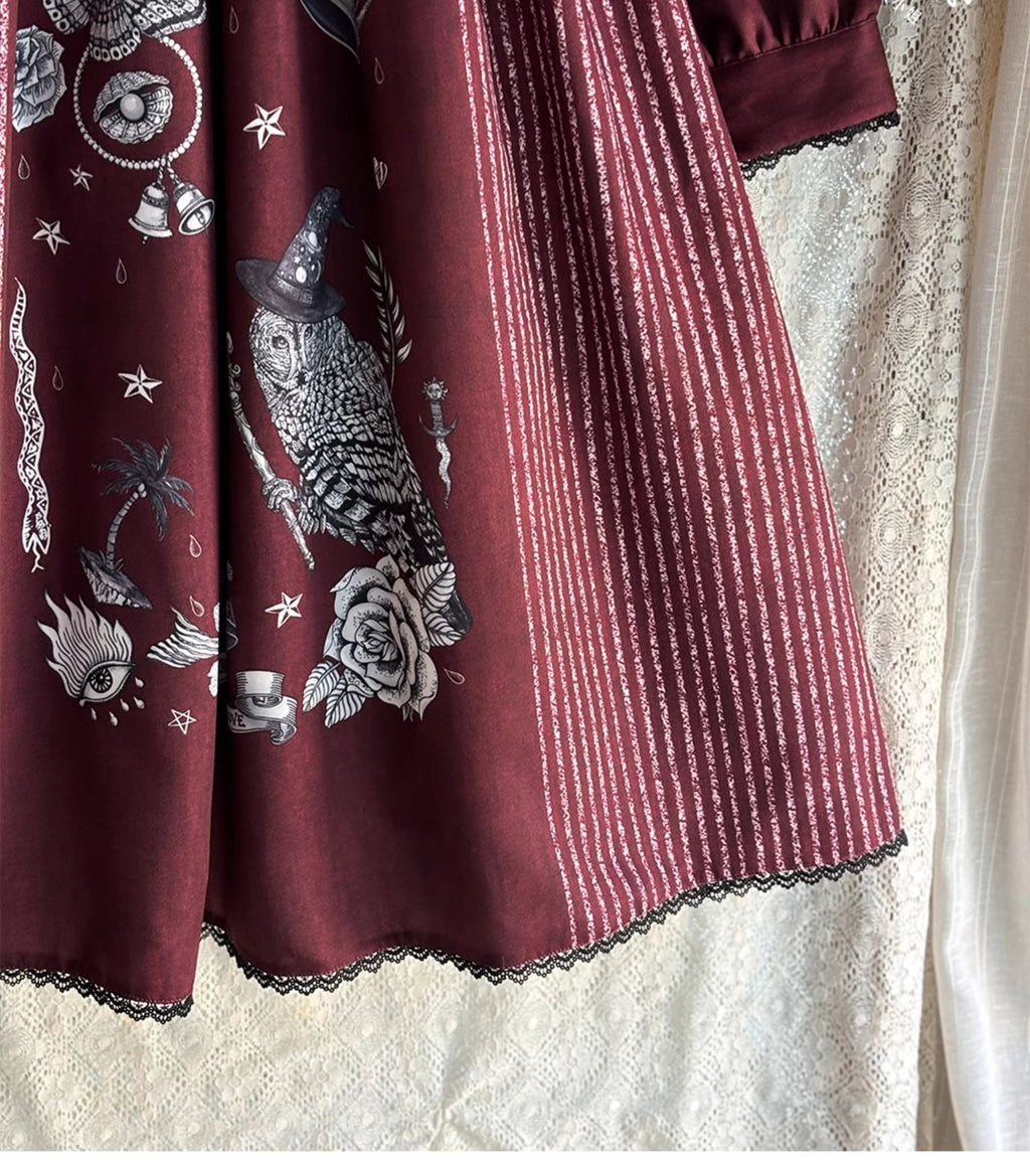 [Pre-orders available until 11/4] Magician Classical Dress