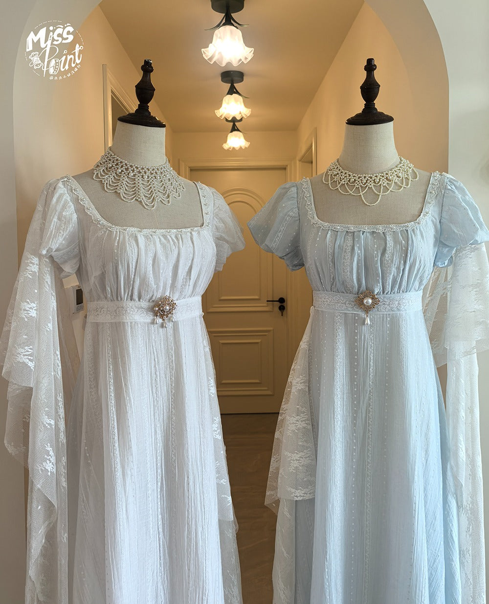 【受注予約9/8まで】Sheer Imperial Style エレガントドレス・デイリータイプ