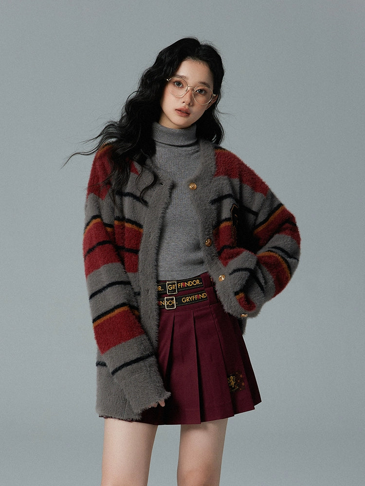 [Pre-order] Hogwarts School of Witchcraft and Wizardry Fluffy Border Cardigan