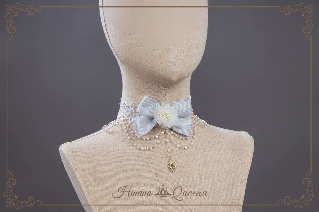 【受注予約9/16まで】Dream Magnifique プリンセスドレス・ロング丈・パステルブルー