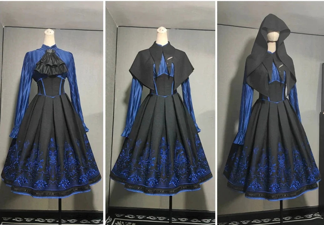 Lyra Theatre ハイウエストスカート（刺繍タイプ）