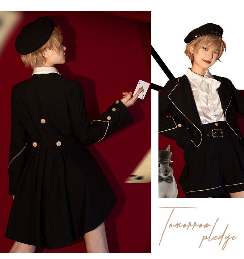 [Pre-order] Tomorrow's Pledge Prince style short pants setup