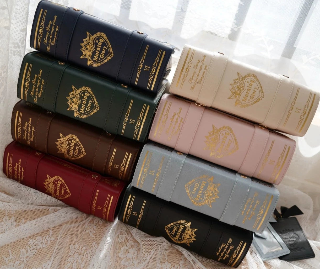 [Partial pre-order] Magic Book Shoulder Ita Bag in 10 colors