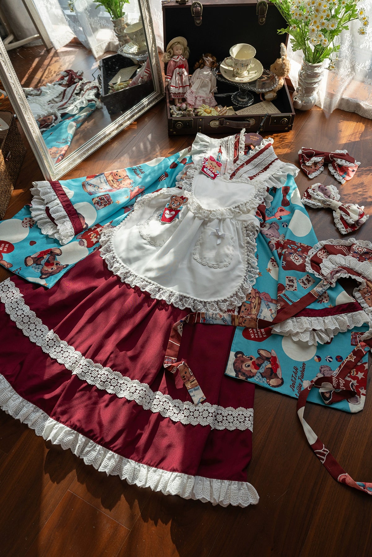 同時購入のみ【受注予約7/29まで】Bear Bear World アクセサリー