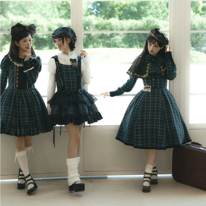 [Pre-orders until 10/29] Thistle Crown Hooded Jumper Skirt