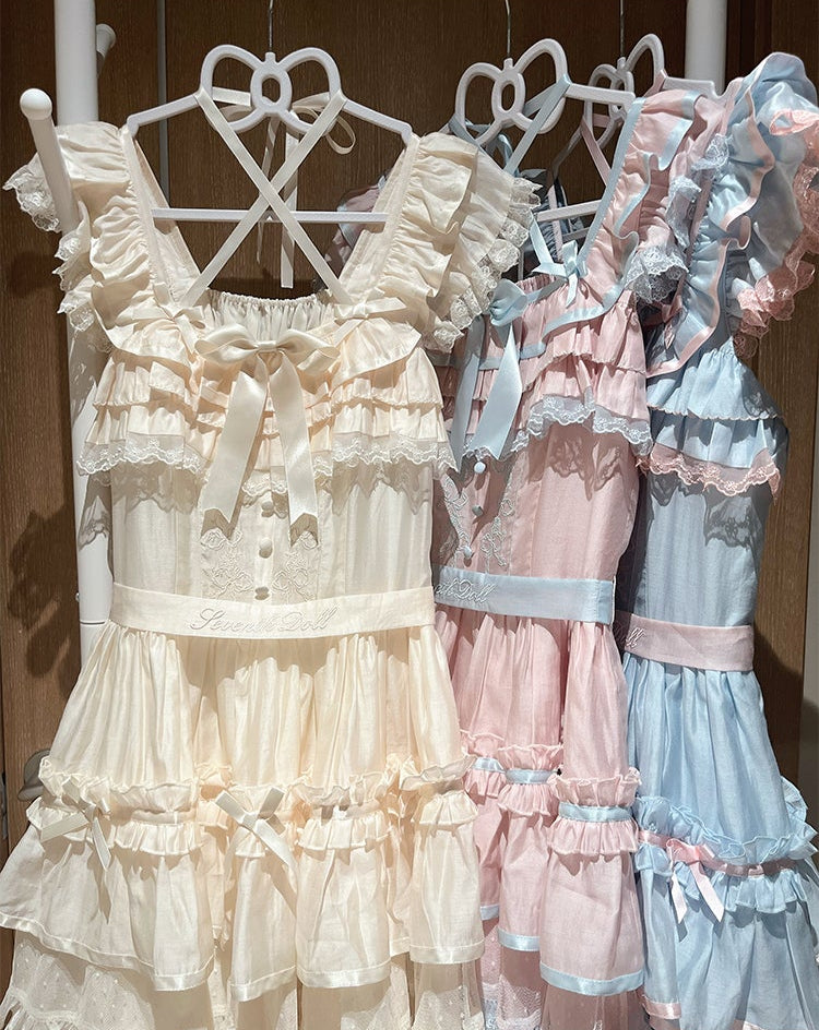 【受注予約4/16まで】Summer Banquet パステルカラードレス