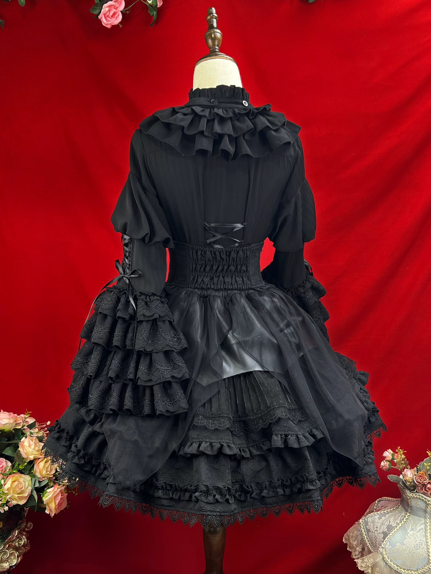 [Resale/Pre-orders until 11/19] Good and Evil Angel Princess Sleeve Blouse