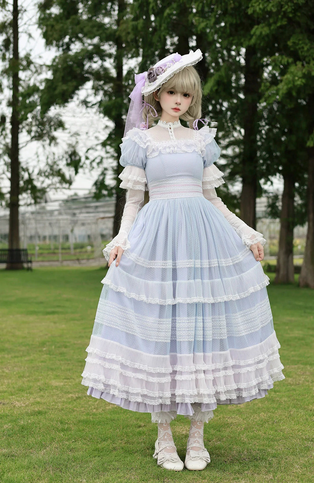 [Sales period ended] Withered Rose Elegant Long Dress