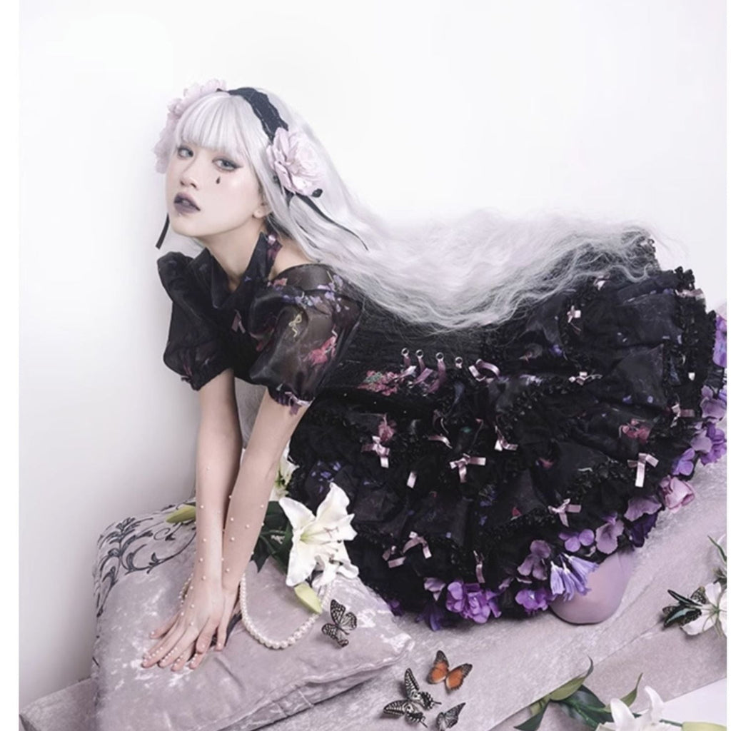Pre-order [No.1 trending pannier] Flower pannier 35cm/45cm