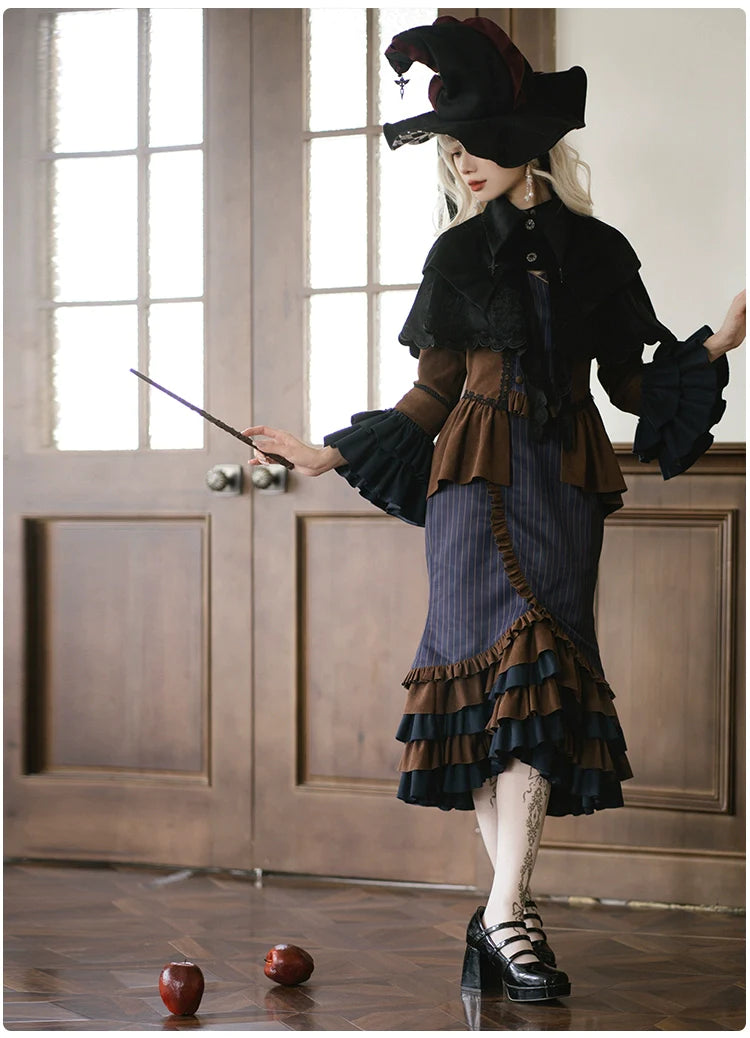 Mad Victorian Fantasy Mermaid Skirt Setup