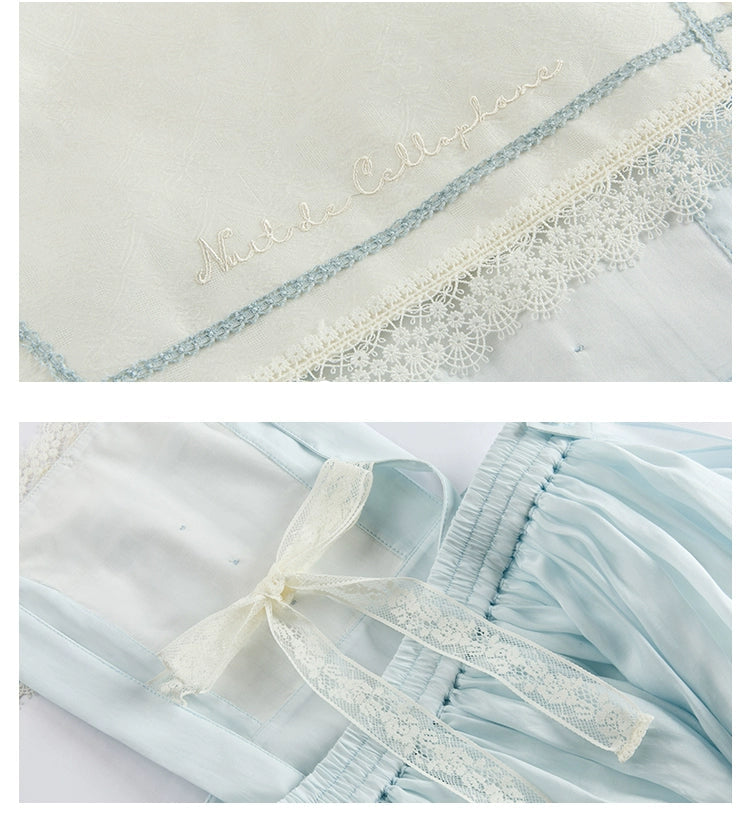 【受注予約5/29まで】Sailing Day セーラーカラーストラップジャンパースカート