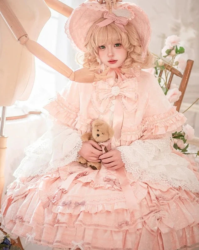 Hybrid Doll Moon Island Ribbon Cape