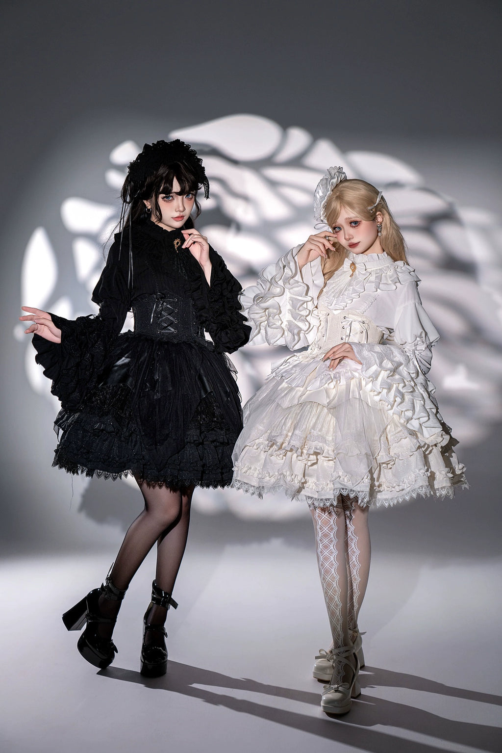 【再販・受注予約8/14まで】Good and Evil Angel ティアードスカート