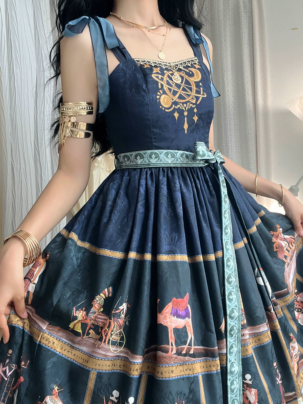 【受注予約6/12まで】Papyrus Story ジャンパースカート