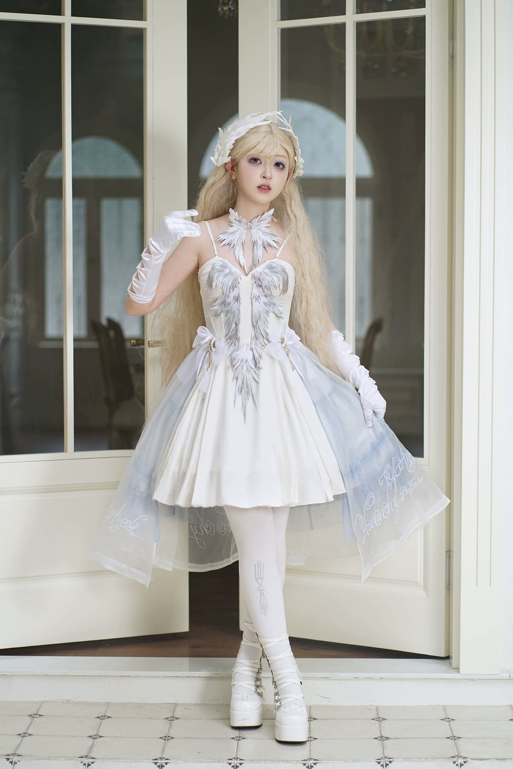 [Pre-orders available until 2/18] Scale Theory Short Jumper Skirt