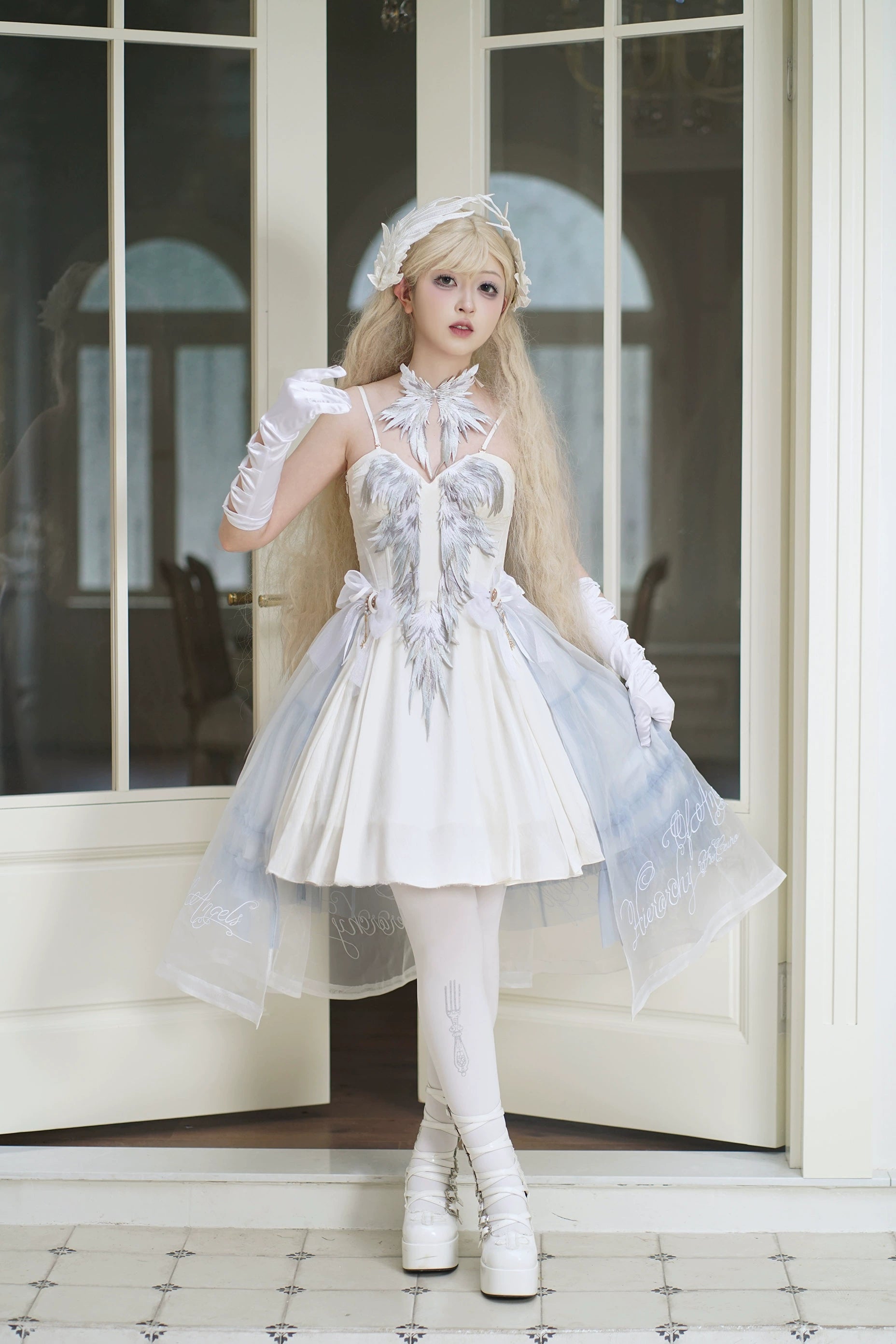 [Pre-orders available until 2/18] Scale Theory Short Jumper Skirt