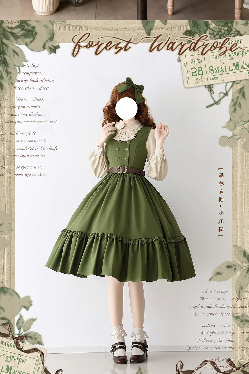 Small Manor Classic Jumper Skirt