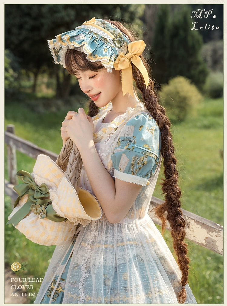 同時購入のみ【受注予約5/18まで】Four Leaf Clover and Lime アクセサリー
