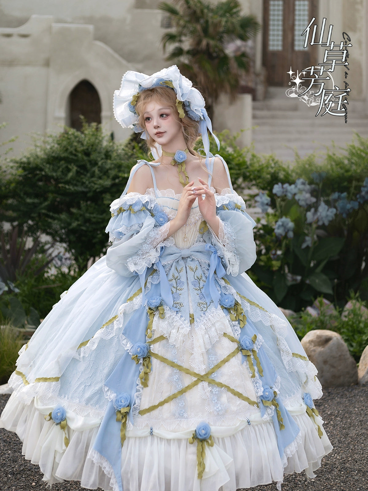 [Pre-orders available until 9/8] Herb Garden Luxury Princess Dress