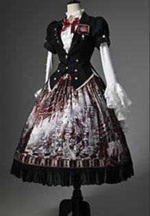 【受注予約8/21まで】Silent Battle スカートセット