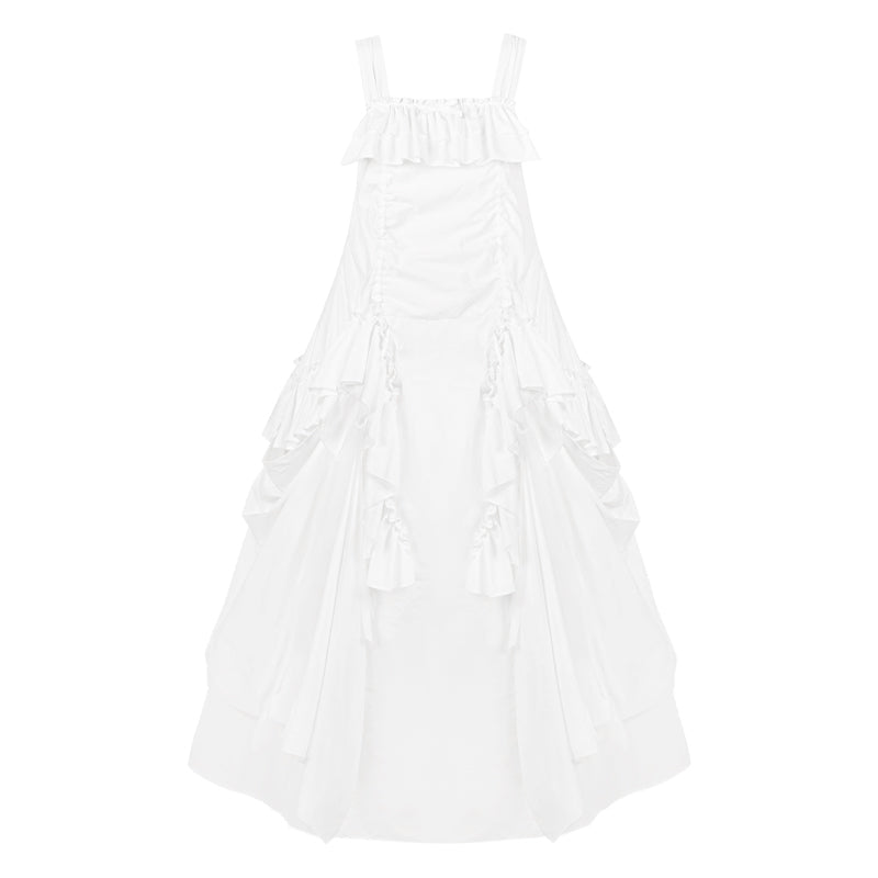 薔薇の棘 ルーズジャンパースカート 3点セット