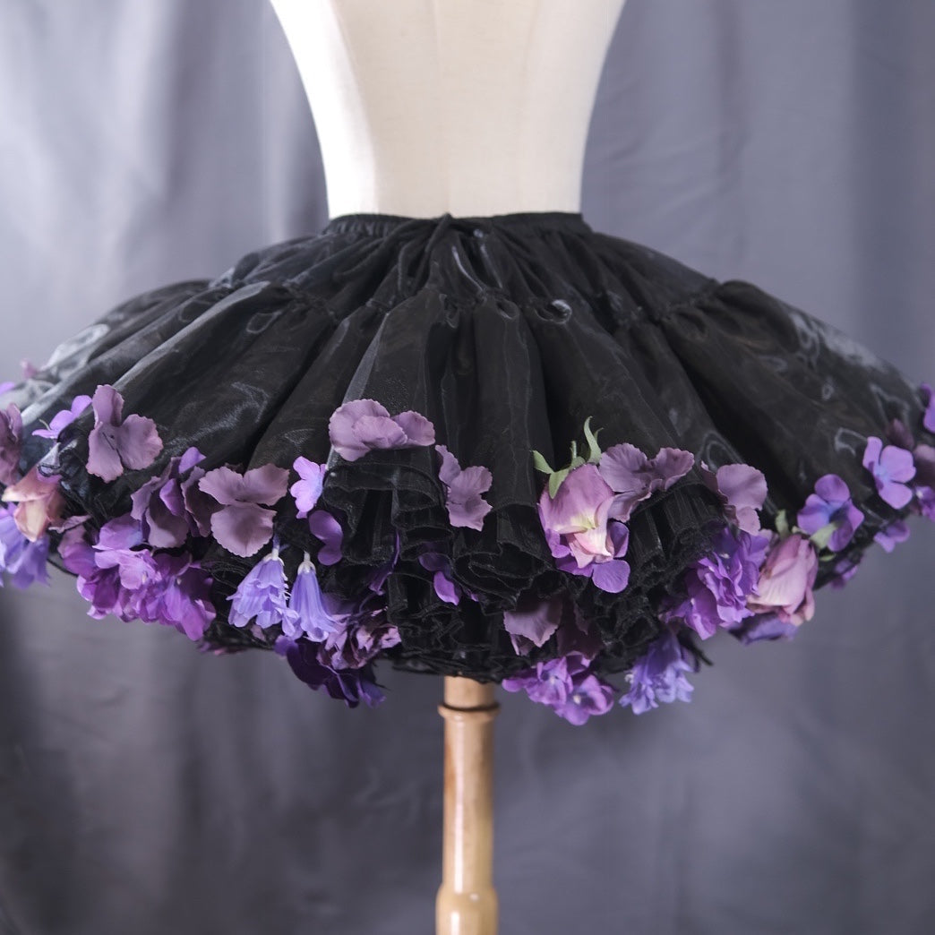 Pre-order [No.1 trending pannier] Flower pannier 35cm/45cm