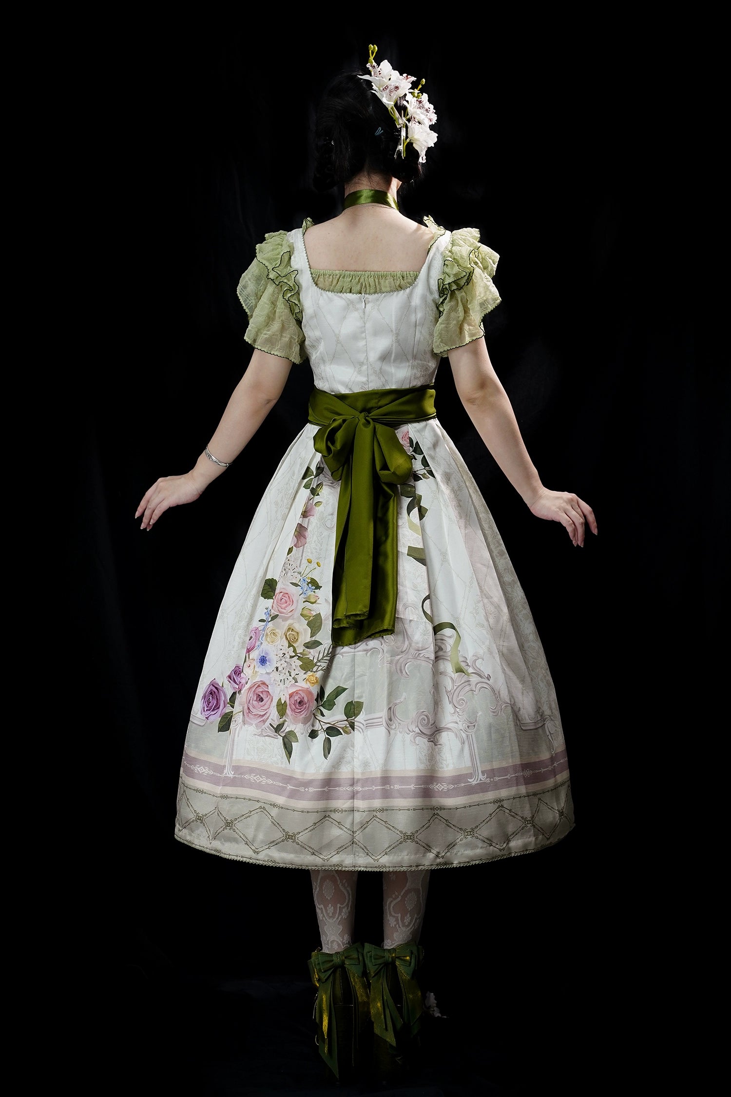 【受注予約1/23まで】Anthea Garden ブラウス