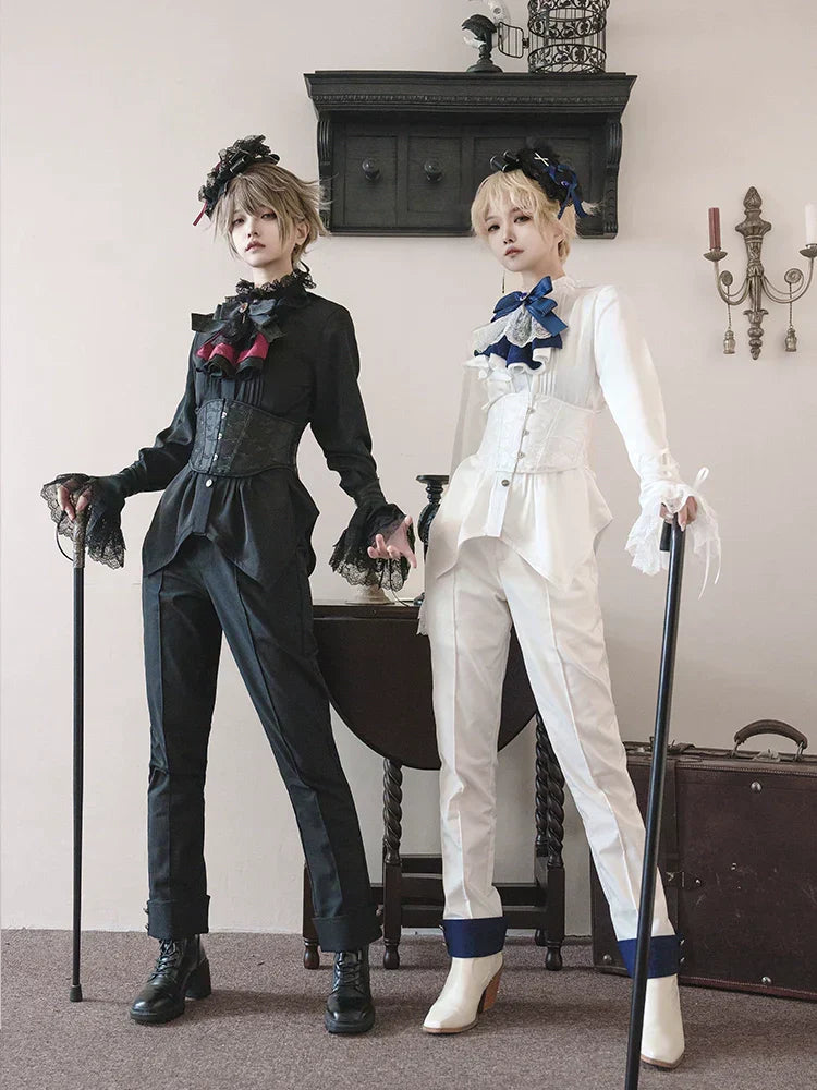 [Only available with simultaneous purchase] Pilgrim's Coffin Prince's Head Dress and Corset